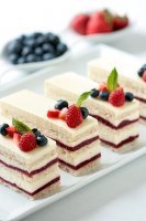 На вкус на цвет конечно, по мне так десерт в первую очередь должен быть аппетитным, а не концептуальным.