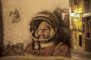 Гигантский стрит-арт Монреаля