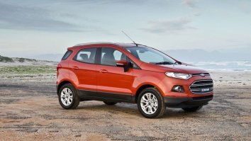 Ford EcoSport.Спорт?Где?
