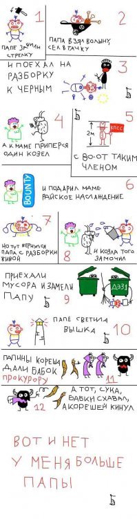20 буквальных комиксов от художника-фантазёра, который относится к словам слишком уж дотошно