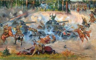 Почему же нет? Польские уланы в 1939 отважно атаковали немецкие танки ("бой под Кроянтами").