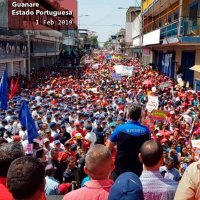 Фото и видео с митинов 1 февраля в поддержку Мадуро.
Достаточно наглядно видно, что у "венесуэльского кровавого тирана нет народной поддержки".

И фото с Протестов против последнего тирана Европы. Акт №12 - Макроняку на гиляку!