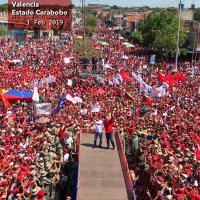 Фото и видео с митинов 1 февраля в поддержку Мадуро.
Достаточно наглядно видно, что у "венесуэльского кровавого тирана нет народной поддержки".

И фото с Протестов против последнего тирана Европы. Акт №12 - Макроняку на гиляку!