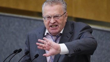 Вовочка уже состарился и стал депутатом: