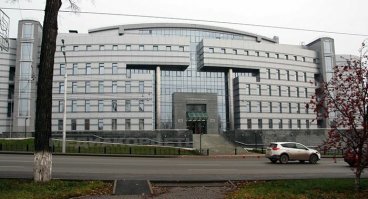 Знаю это здание Пенсионного фонда России по Республике Башкортостан...
Каждый день по 2 раза мимо него проезжаю...