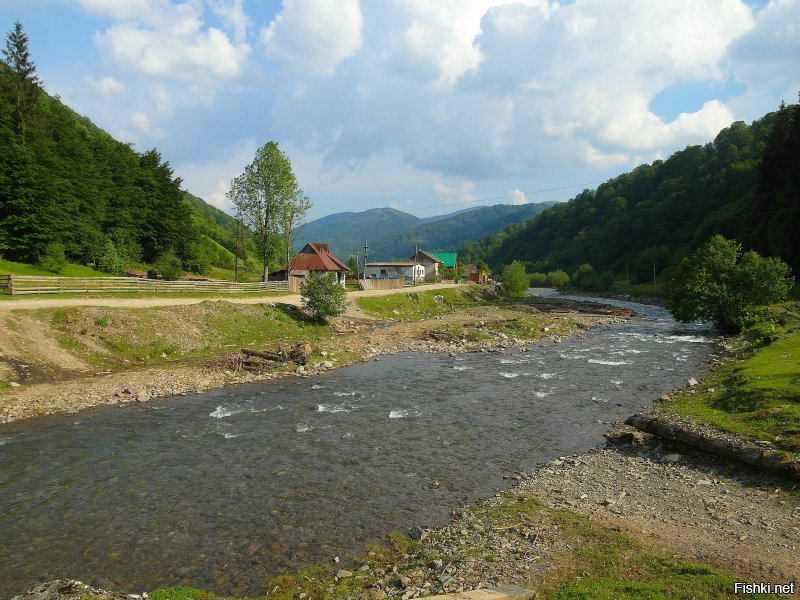 Я одна прошла 150 км в Карпатах за 6 дней в 2015-м.