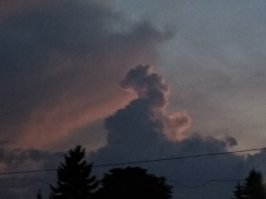 Сам нечто подобное фоткал