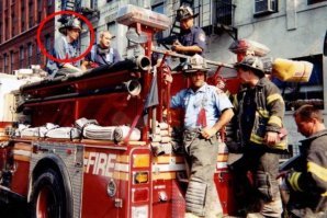 Не все знают, но, до того как стать известным актером и режиссером, Стив Бушеми в начале 80-х годов работал пожарным на одной из нью-йоркских пожарных станций. Через несколько лет он решил кардинально изменить свою жизнь, и отправился в Голливуд в погоне за мечтой. Там его актерская карьера стремительно пошла в гору, и уже к началу 90-х он стал востребован и знаменит на весь мир. Однако, когда в сентябре 2001-го года произошел масштабный террористический акт в Нью-Йорке, звезда «Клана Сопрано», не раздумывая, вернулся в свою пожарную часть и несколько недель по 12 часов в сутки работал вместе с другими пожарными и спасателями, разбирая завалы и обломки рухнувших зданий. Бушеми тогда даже отказался давать интервью и как-то комментировать происходящее, отметив лишь, что он делает это по зову совести и сердца, а не для саморекламы или пиара. 
Позже Стив сказал: «Что касается меня, то это было честью вернуться в свой старый коллектив и даже работать с некоторыми из парней, с которыми я трудился раньше. Мне было бы гораздо труднее пережить те события, если бы я не принимал в них непосредственное участие».
Между прочим больше 300 пожарных погибли в те дни, пытаясь спасти других людей. Сам Стив сказал об этом следующее: «Пожарные   это великие люди. Они постоянно помогают другим и друг другу. В те дни ребят волновало только то, чтобы спасти как можно больше жизней»