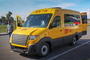 УАЗ начал отгрузку машин скорой помощи нового поколения