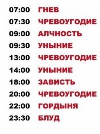 Чем занимались там люди - представить несложно