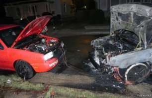 Как мы машины отогревали