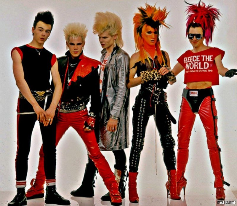 A "Sigue Sigue Sputnik" кто-нибудь помнит?