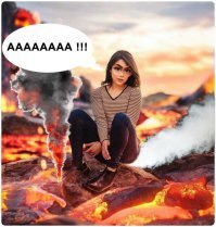 Я не специалист в фотошопе, но в жизни эта картинка должна была бы выглядеть примерно так :