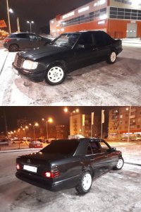 Батя молится блин на волчару своего, всю жизнь только на 124-х катает дизельных.