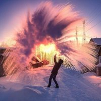 Зимние фотозарисовки