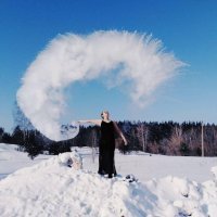 Зимние фотозарисовки