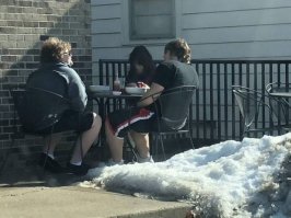 Зимние фотозарисовки