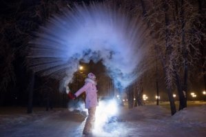 Зимние фотозарисовки
