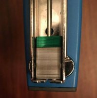 Хех, я уже лет пять так маркером отмечаю!