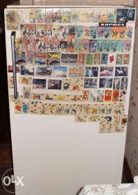 Как-то раз нашел на местном сайте вроде Авито. Захотелось купить холодильник только из-за его двери ))