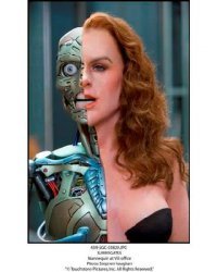 Напомнило "Суррогаты"