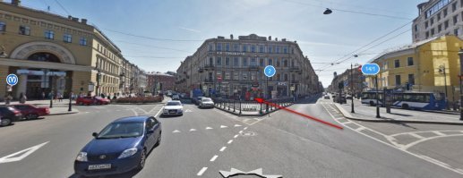 А Вы знали известный Советский продуктовый магазин на углу Загородного пр. и большой московской? Сейчас там его уже нет)