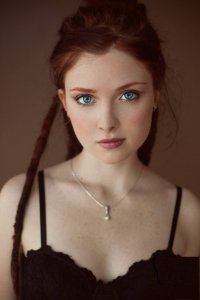 Рыжее чудо!
