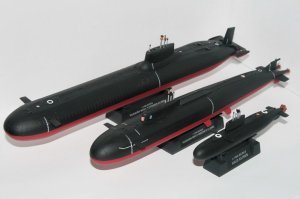 Гигантская подводная лодка проекта 941 - "Акула"