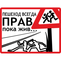 Авария дня. В Калужской области автомобиль сбил двух пешеходов