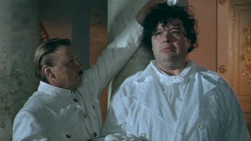 Повар в картине "Пиры Валтасара или ночь со Сталиным".