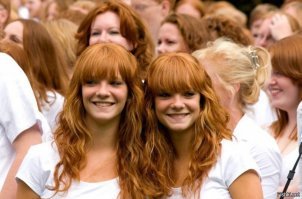 Рыжее чудо!