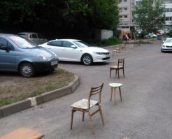 Парковка в России и Японии...