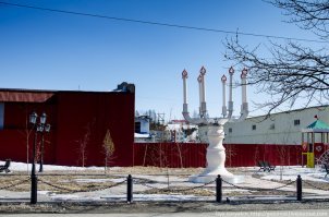 Спасибо....Очень приятно удивили что у нас такие небольшие посёлки и Хозяйственные Мэры.......