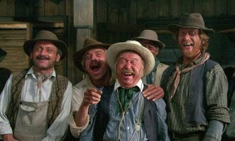 Я знаю что на самом деле пили ковбои.Молоко!