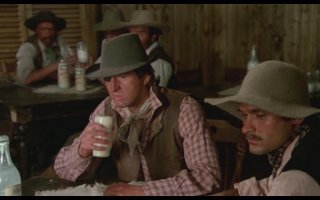 Я знаю что на самом деле пили ковбои.Молоко!