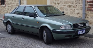 Audi 80 (A4), 1970, 1980, 1998, 2007, 2017 .. Короче, ничего нового