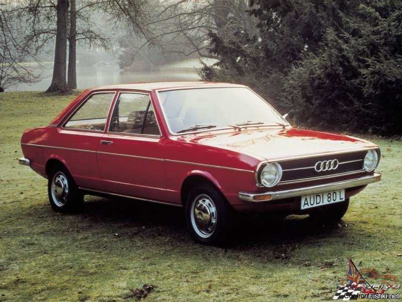Audi 80 (A4), 1970, 1980, 1998, 2007, 2017 .. Короче, ничего нового