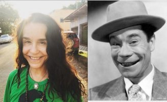 Она похожа на актёра Джо Э. Ббрауна, сыгравшего миллионера Осгуда в фильме "В джазе только девушки"