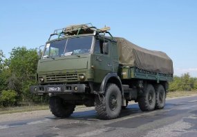 Единственным правильным камазом для меня останется такой. Два года по всему кавказу тресялсь в таких)