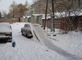 Подборка автомобильных приколов