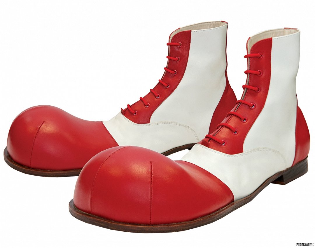 Клоунские ботинки Никулина