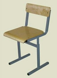 Помню в школе меняли мебель и старую временно вынесли в школьный двор. Мы разбирали старые стулья и катались на лакированных сидушках от стульев. И скорость была и жопу берегли :)