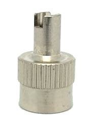 есть лайфак по интереснее)))  тихонько выкручиваешь нипеля на паре колёса (каких не важно) но не совсем, а так чуть-чуть!!!)))) главное, что бы два колеса!!! )))) думаю не у кого сейчас нет такого приспособа в машине!!