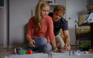 На Люмен похожа, из Декстера.