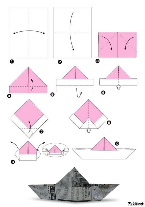 Классическая треуголка (складная)