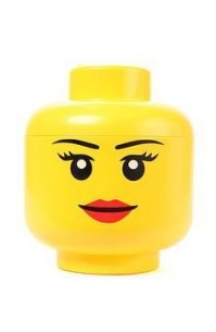 Мля, что это за голова такая?? Её на фабрике ЛЕГО родители затрахали что ли?