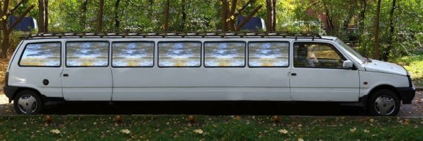 Лимузины и лимузинчики