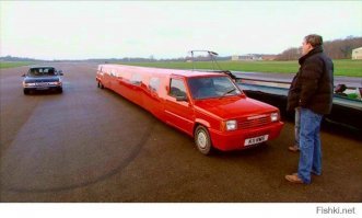 Подборка не полная без самых весёлых лимузинов.;)