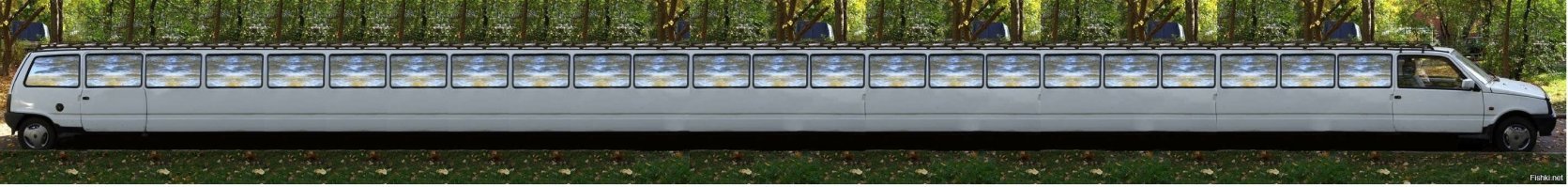 Лимузины и лимузинчики