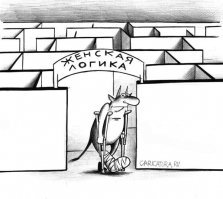 Эффективная противоугонка от супруги, или что такое женская логика